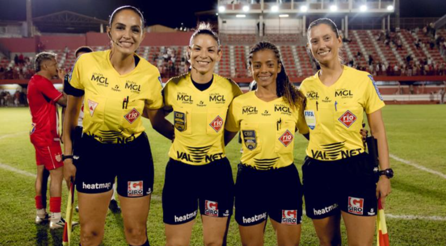 Arbitragem feminina ganha destaque na final do Módulo II do Mineiro