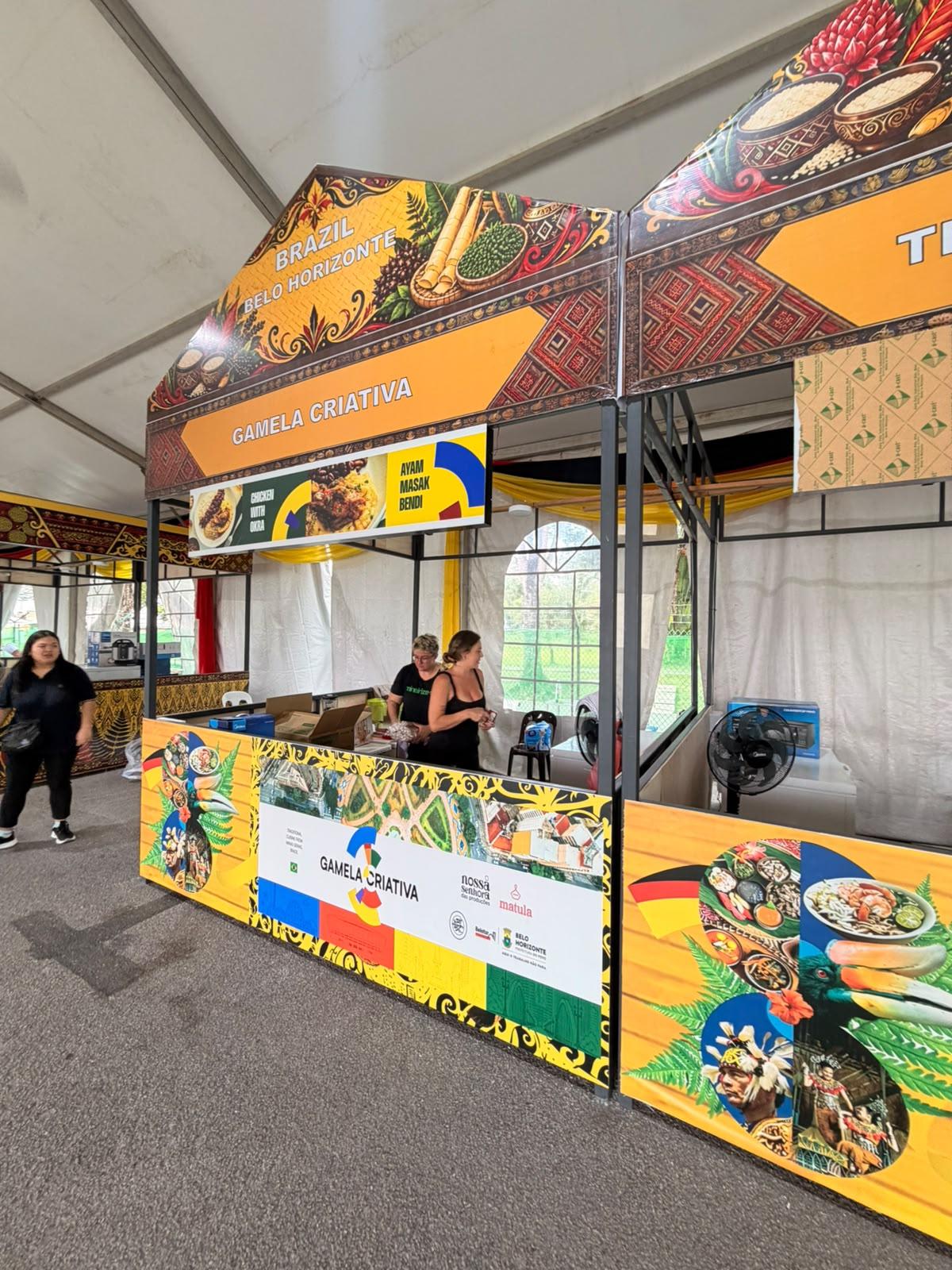 Belo Horizonte representa a culinária mineira em encontro global da Unesco na Malásia