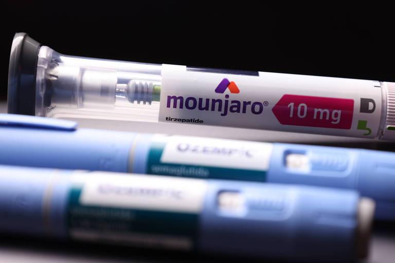 Boom das canetas emagrecedoras: importações de medicamentos dessa categoria avançam mais de 85%