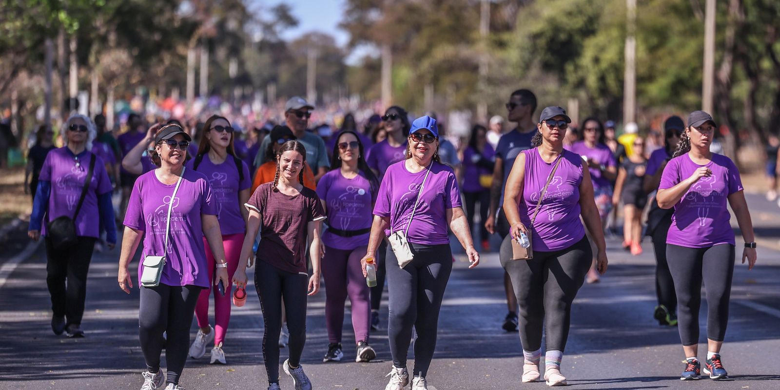 Caminhadas em 26 cidades reforçam a conscientização sobre lipedema