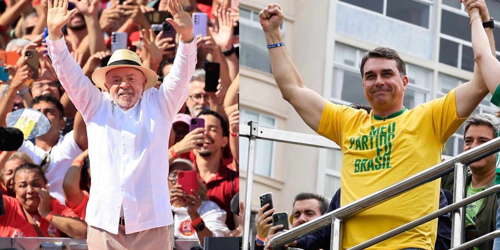 Candidatos à presidência dão pontapé inicial em redutos eleitorais tradicionais