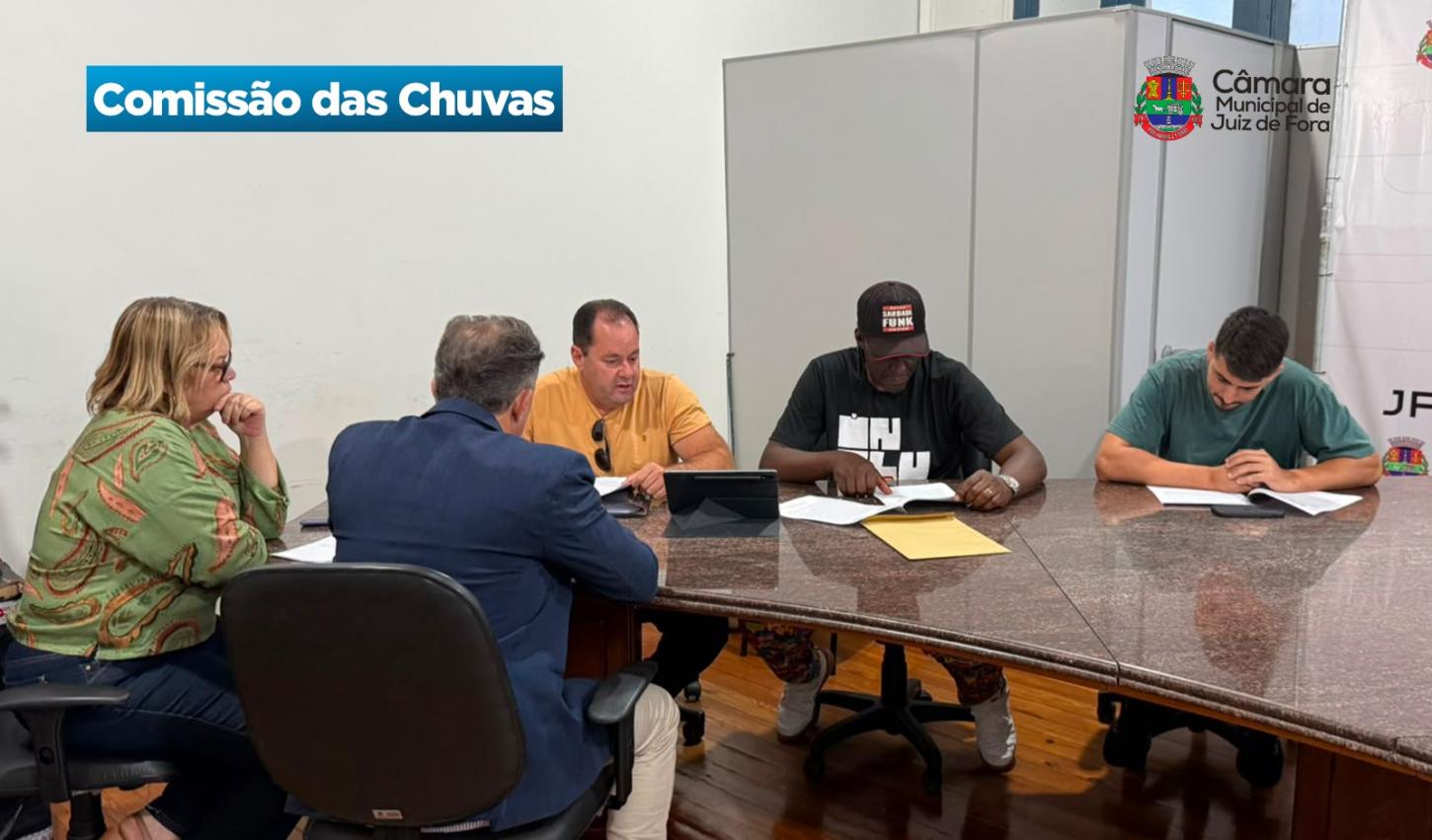 Comissão da Câmara de Juiz de Fora ouve moradores dos bairros Esplanada e Dom Bosco sobre reconstituição da cidade
