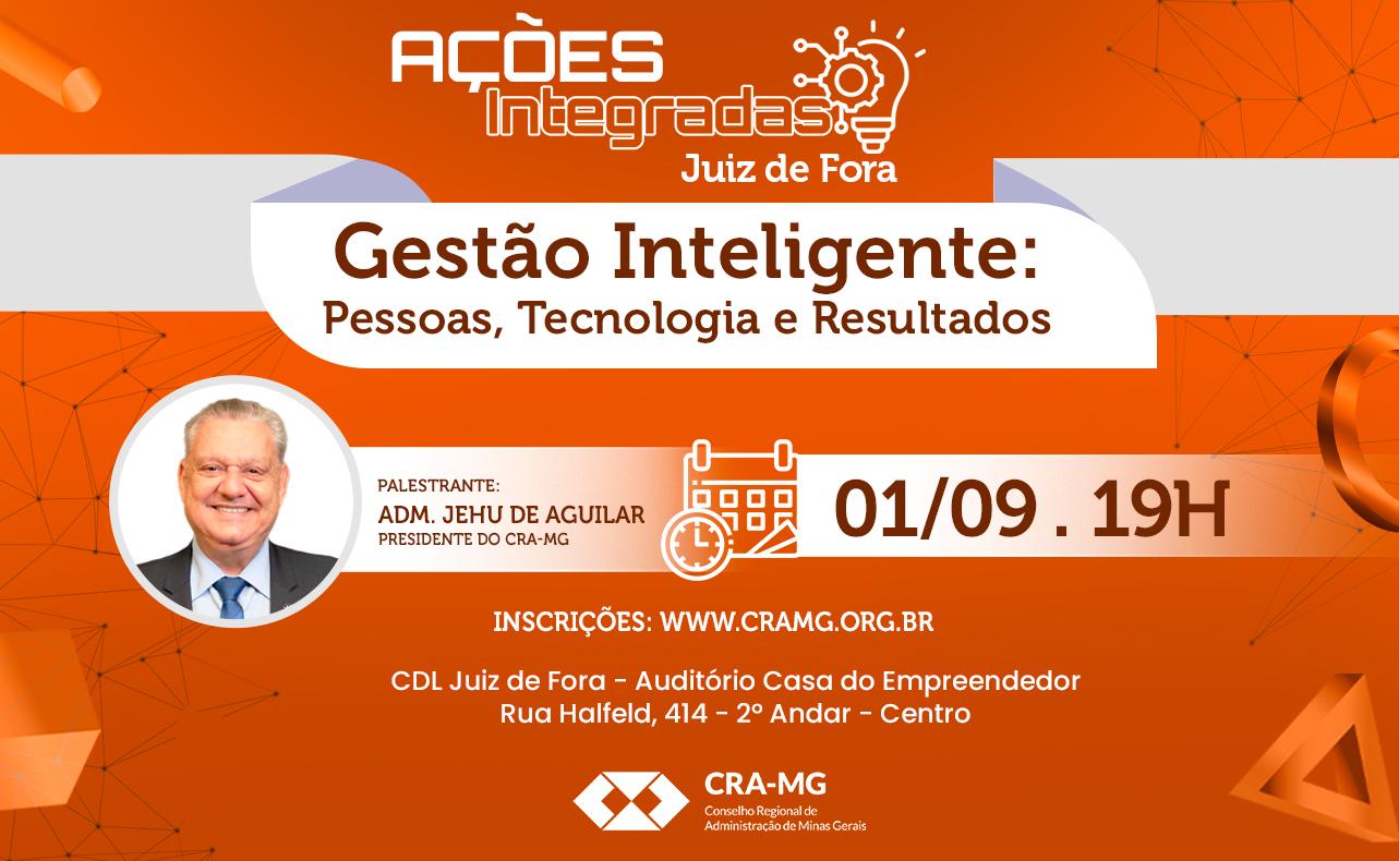 CRA-MG realiza evento sobre Inteligência Artificial e gestão em Juiz de Fora