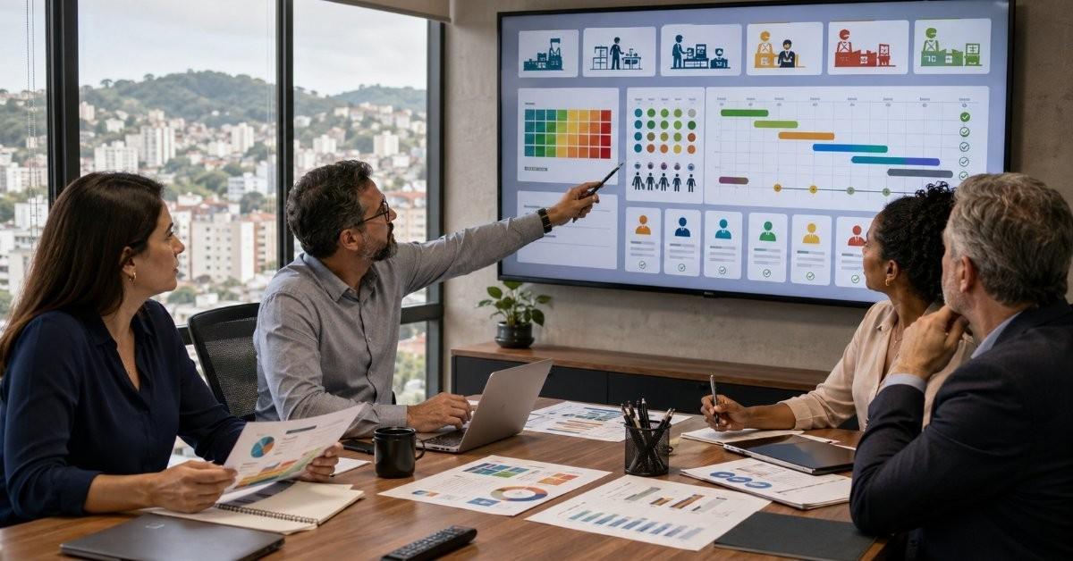 Empresas de Juiz de Fora se preparam para a gestão de riscos psicossociais na NR-1