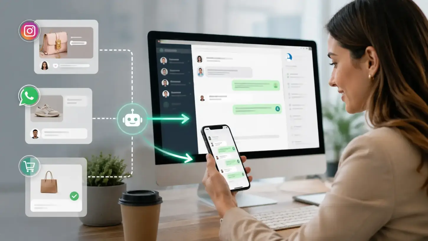 Empresas recorrem a chatbot no Instagram e WhatsApp