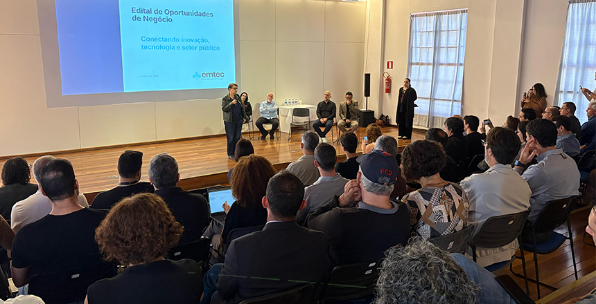 EMTEC lança edital de inovação para acelerar transformação digital em Juiz de Fora