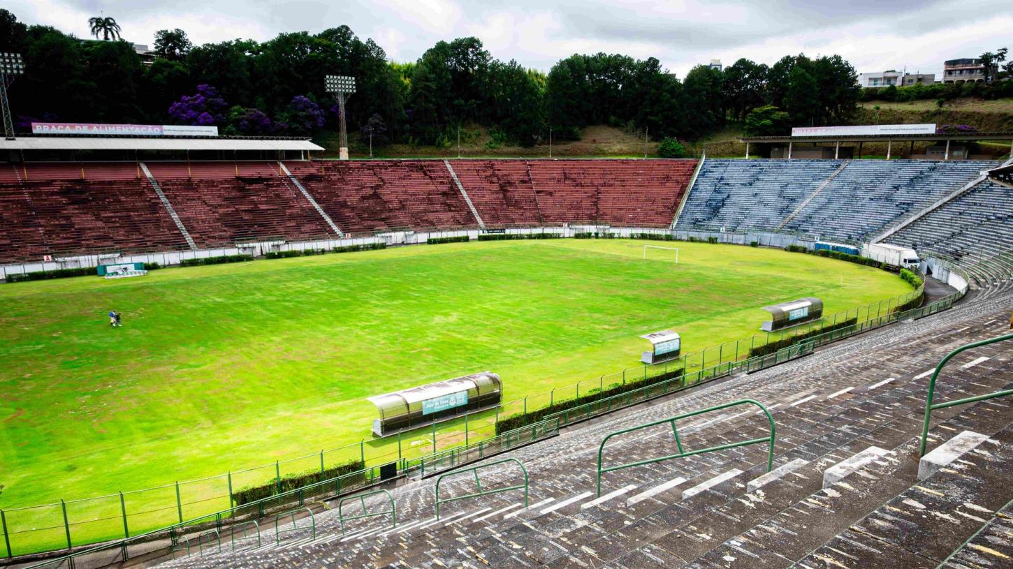 Estádio Mário Helênio recebe rodada do Campeonato Mineiro de Futebol em Juiz de Fora