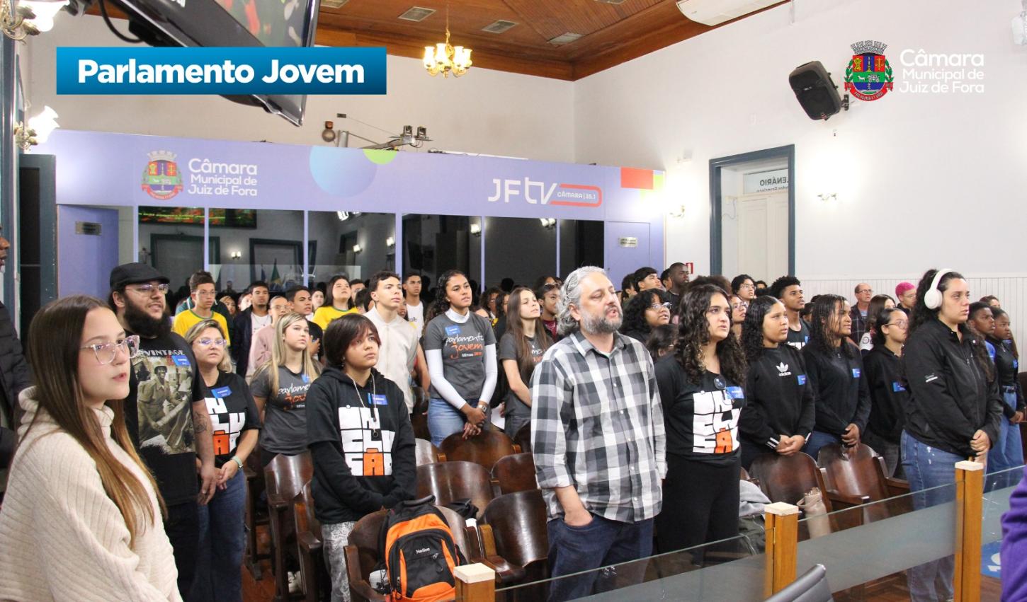 Estudantes da Zona da Mata definem propostas de acessibilidade para o Parlamento Jovem de Minas Gerais