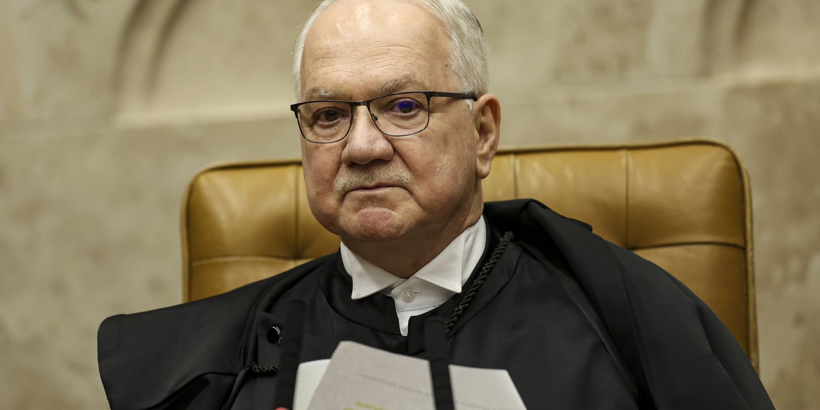 Para Fachin, críticas ao STF fortalecem a democracia brasileira