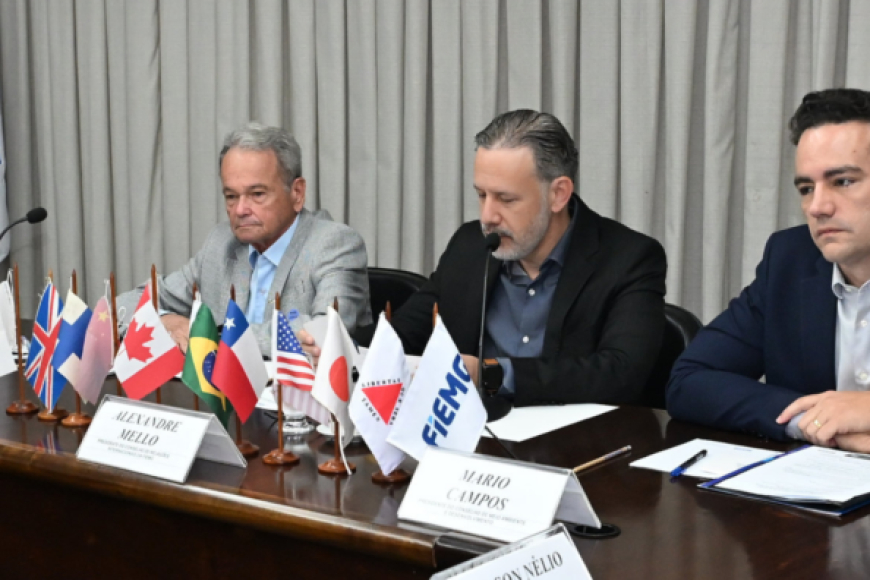 FIEMG debate avanço dos minerais críticos e amplia cooperação internacional