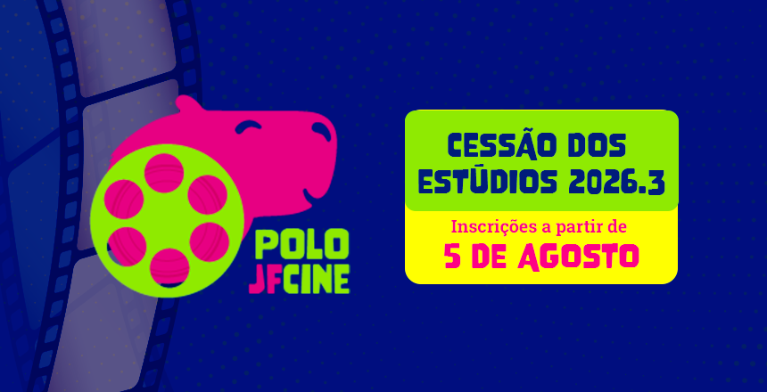 Funalfa abre inscrições para ocupação gratuita dos estúdios do Polo JF Cine em Juiz de Fora