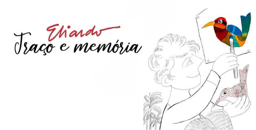 Galeria Nívea Bracher recebe exposição “Traço e memória” do artista Eliardo França em Juiz de Fora