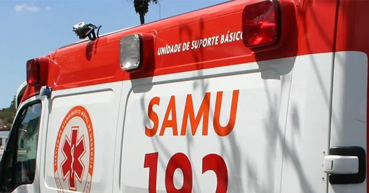 Giro do SAMU: acidentes deixam seis feridos em cidades da Zona da Mata e região