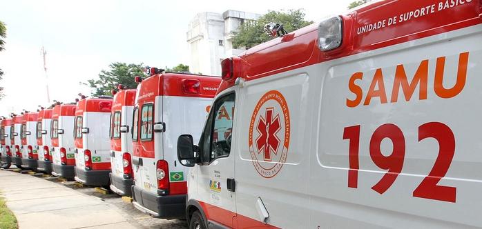 Giro do SAMU: acidentes deixam vítimas feridas em oito ocorrências na Zona da Mata