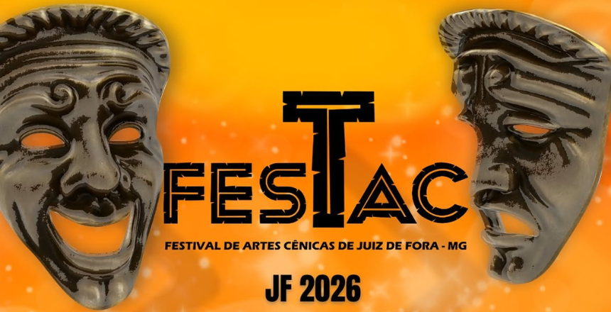 II FESTAC abre inscrições para artistas e grupos cênicos em Juiz de Fora