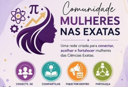 Iniciativa conecta mulheres que trabalham com exatas