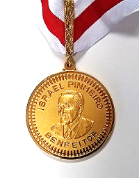 Instituto Histórico de Minas Gerais divulga agraciados com a Medalha do Mérito Israel Pinheiro