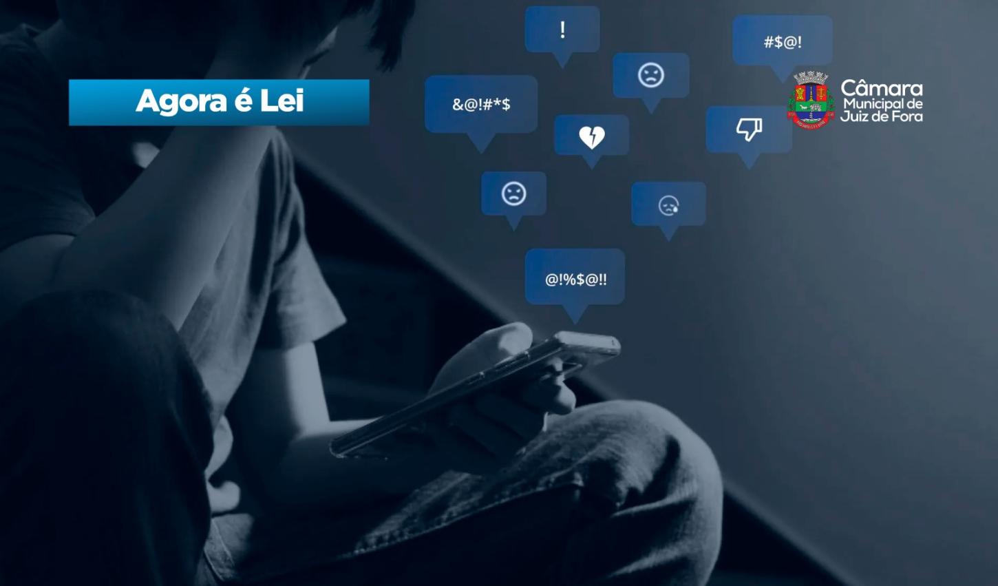 Juiz de Fora aprova leis para reforçar a saúde mental nas escolas e a segurança digital