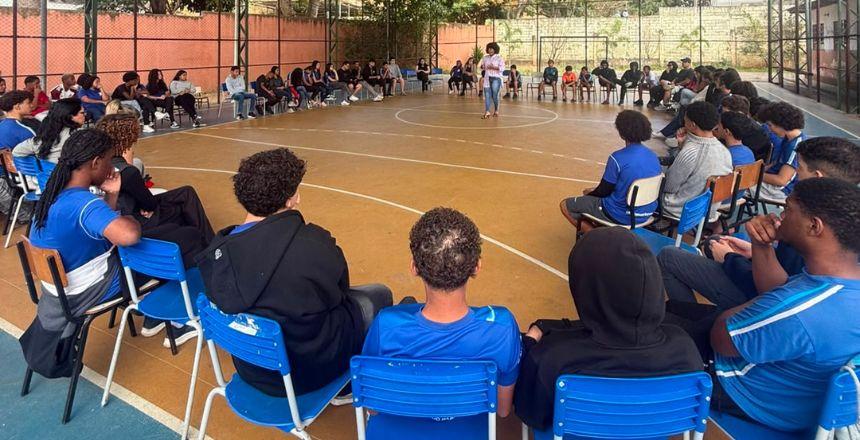 Juiz de Fora inicia projeto de prevenção às violências nas escolas