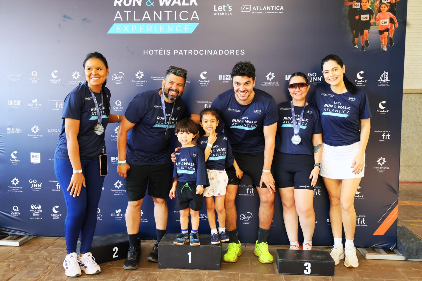 Let's Run Atlantica Experience chega a Brasília com esporte, bem-estar e networking