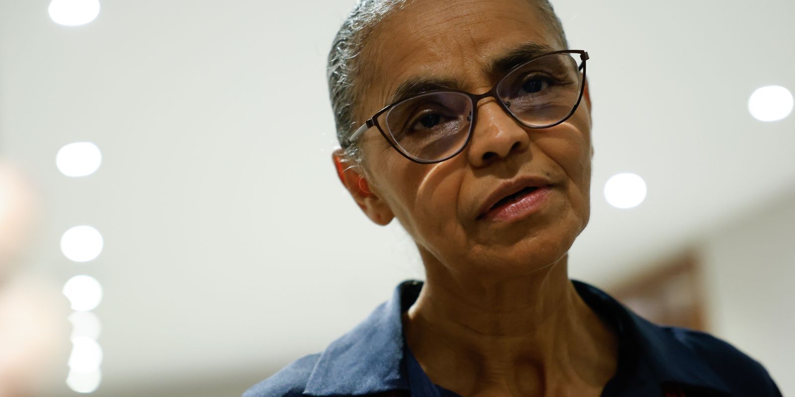 Marina Silva sofre tentativa de intimidação durante evento político em SP
