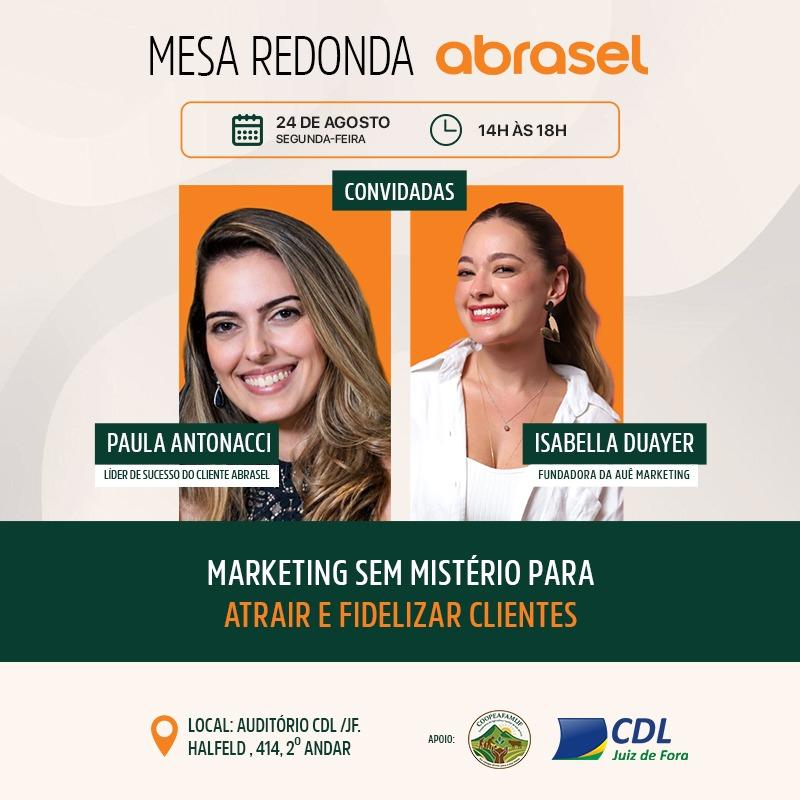 Mesa Redonda Abrasel reúne especialistas para discutir tendências que estão transformando o marketing digital no food service 