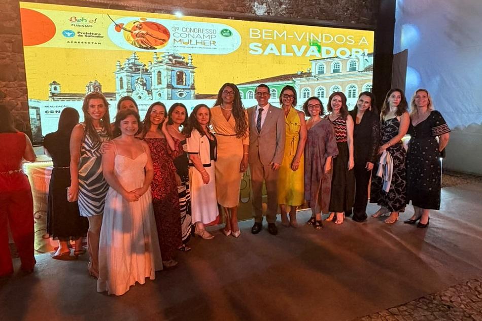 MPMG destaca ações de gênero e inovação em congresso nacional em Salvador