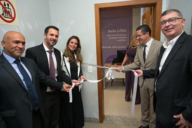 MPMG instala primeira Sala Lilás para atender mulheres vítimas de violência em Viçosa