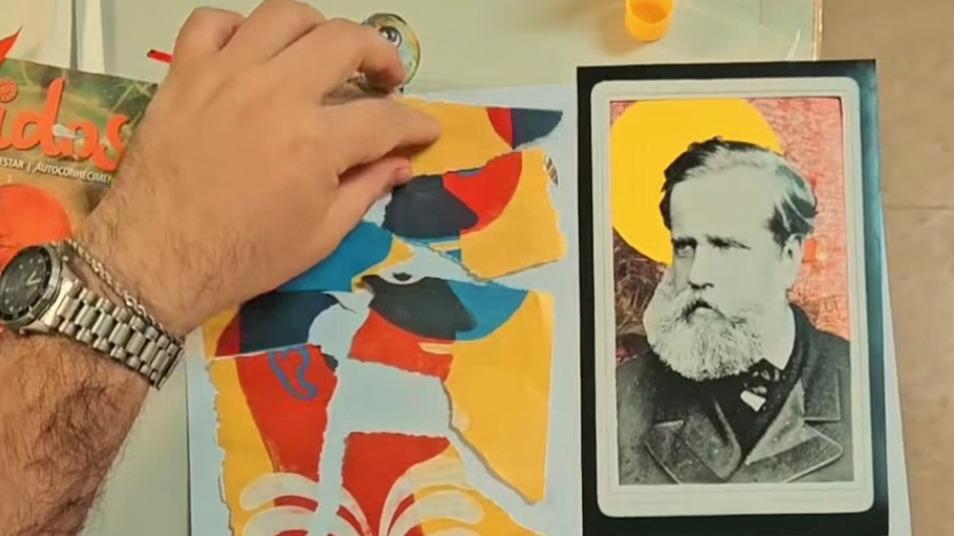 Museu Mariano Procópio inaugura mostra de colagens vintage em Juiz de Fora