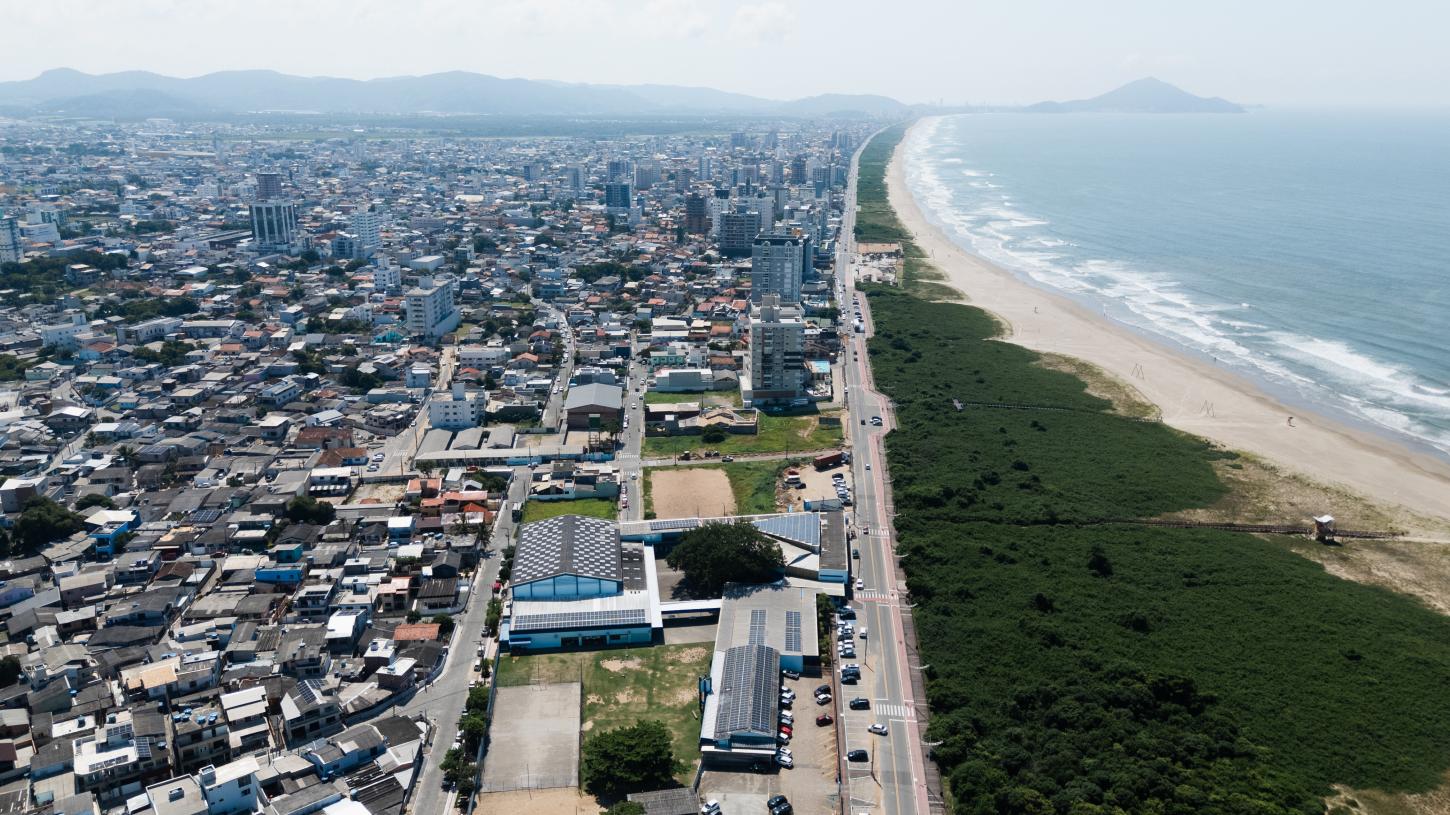 Ninguém está falando dela: cidade do litoral de SC cresce 40% em lançamentos imobiliários em três anos
