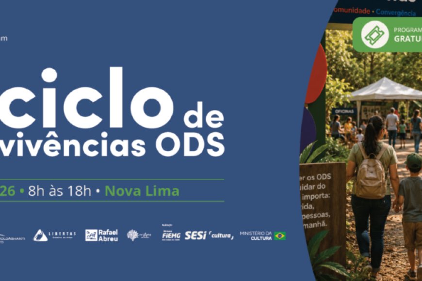Nova Lima abriga primeira edição do Ciclo de Vivências ODS