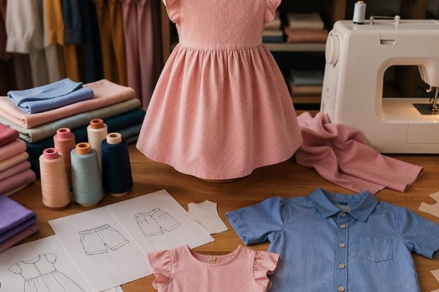 Sistema Faemg Senar lança curso de confecção de roupas infantis