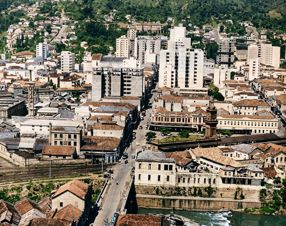  O coração comercial e logístico da cidade 