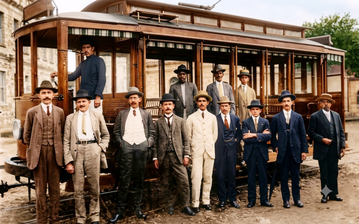 O primeiro Bonde
