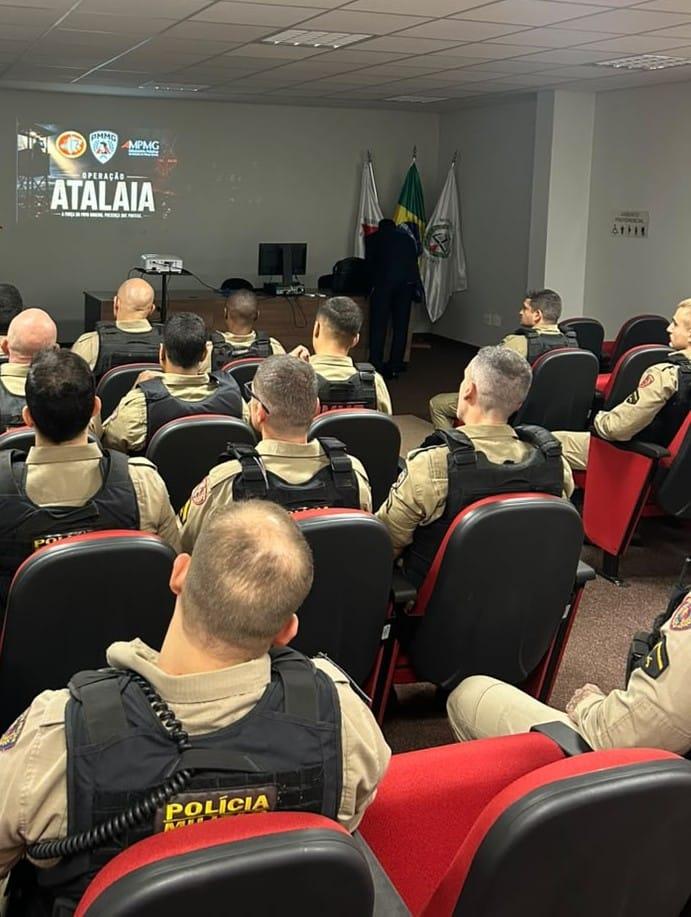 Operação Atalaia combate 'tribunal do crime' e tráfico em Juiz de Fora e região