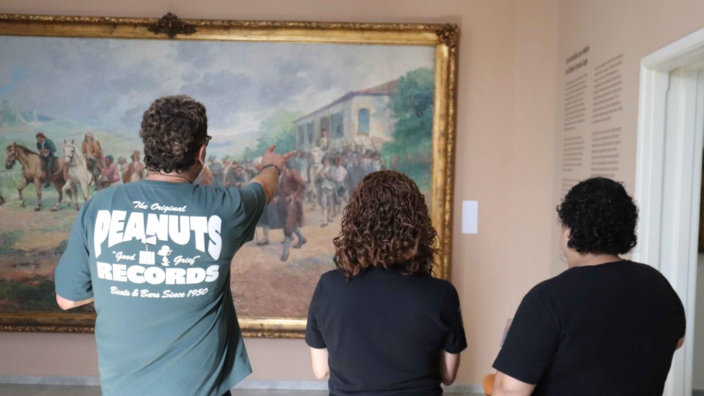 Palestra no Museu Mariano Procópio debate a atuação do historiador em Juiz de Fora
