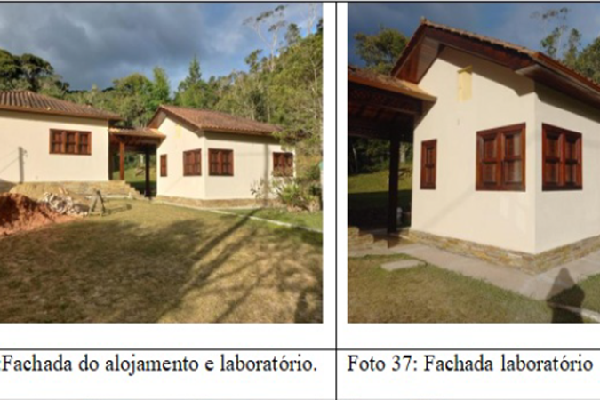 Parque da Serra do Brigadeiro ganha alojamento e laboratório reformados para pesquisas na Zona da Mata