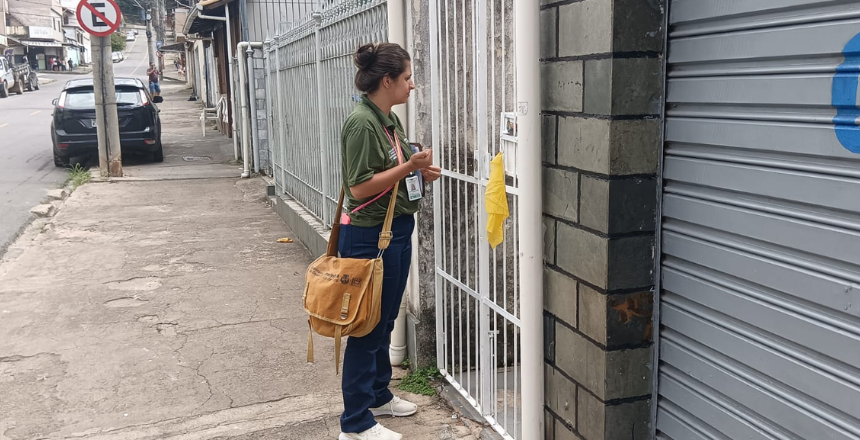PJF realiza mutirão de combate ao Aedes aegypti em 14 bairros de Juiz de Fora