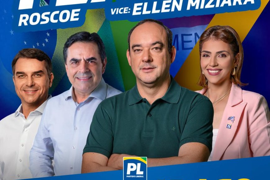 Flávio Roscoe tem candidatura ao governo de Minas formalizada pelo PL
