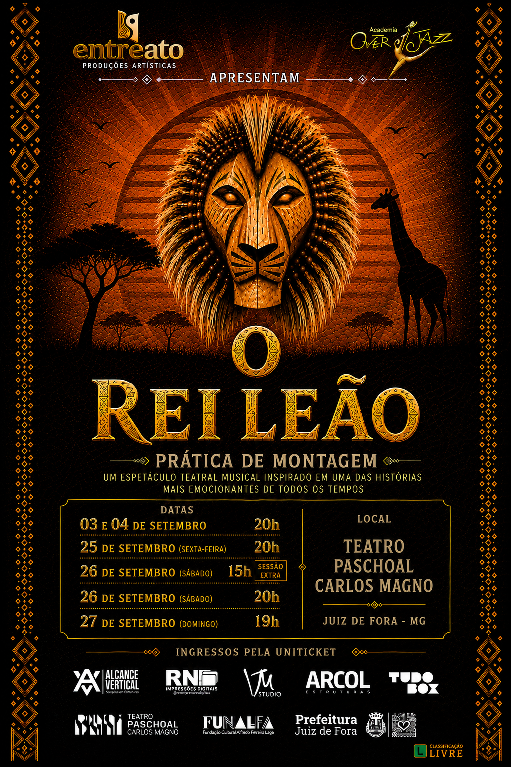 Cartaz do evento