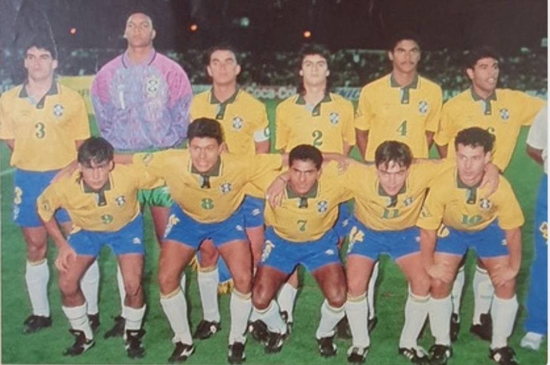 Gélson também vestiu a camisa da Seleção Brasileira nas categorias de base e foi campeão mundial Sub-20 em 1993. Foto: Divulgação.