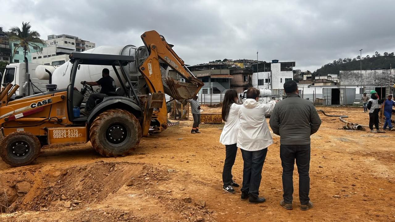 Prefeita vistoria grandes obras em Juiz de Fora nesta terça-feira