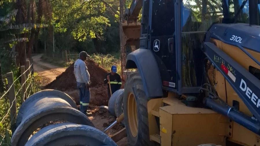 Prefeitura realiza mais de 1,6 mil ações de zeladoria na zona rural de Juiz de Fora