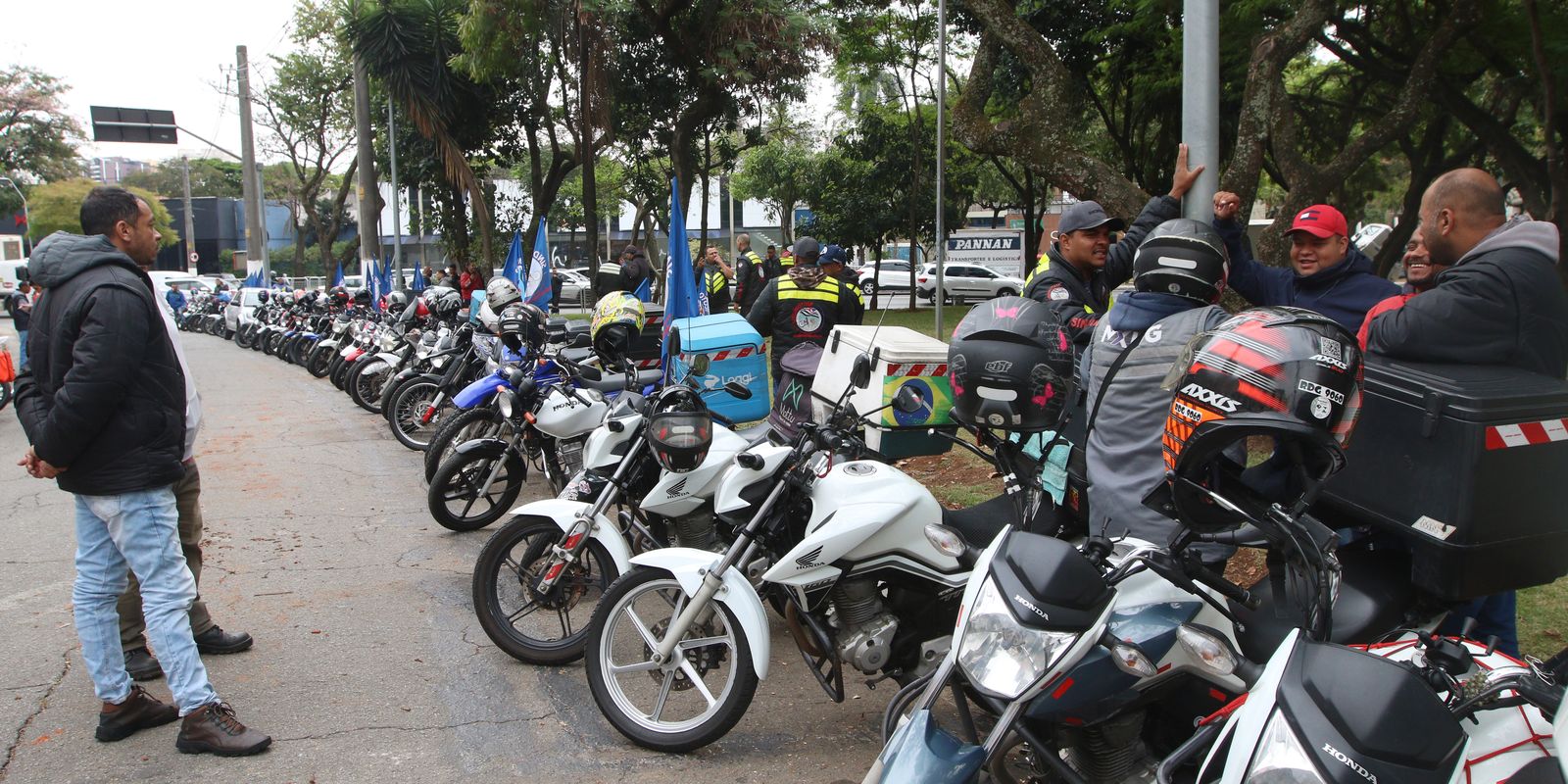 A produção de motocicletas bate recorde em julho no Polo Industrial de Manaus