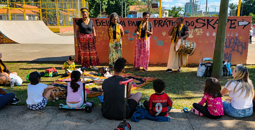 Projeto cultural leva contação de histórias gratuitas para Juiz de Fora