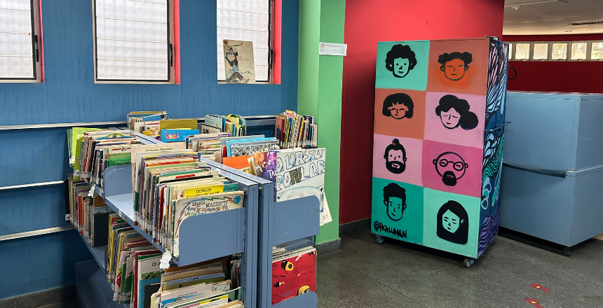 Projeto Olhares (Di)Versos oferece oficinas gratuitas na Biblioteca Municipal em Juiz de Fora