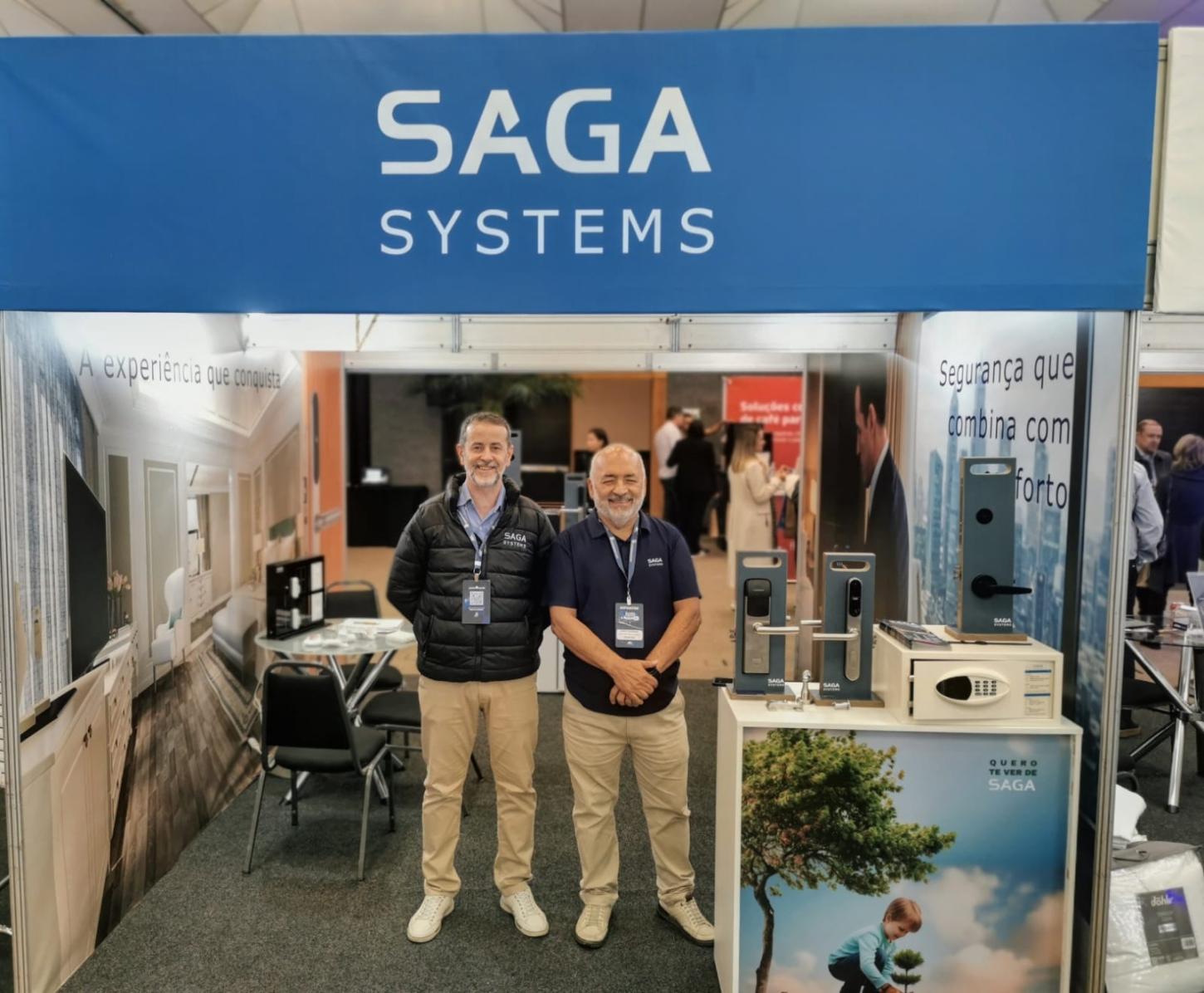 Saga Systems apresenta novidades e soluções no Encatho & Exprotel 2026