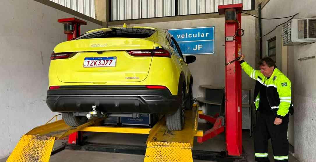 Secretaria de Mobilidade Urbana inicia nova rodada de vistorias obrigatórias em táxis de Juiz de Fora