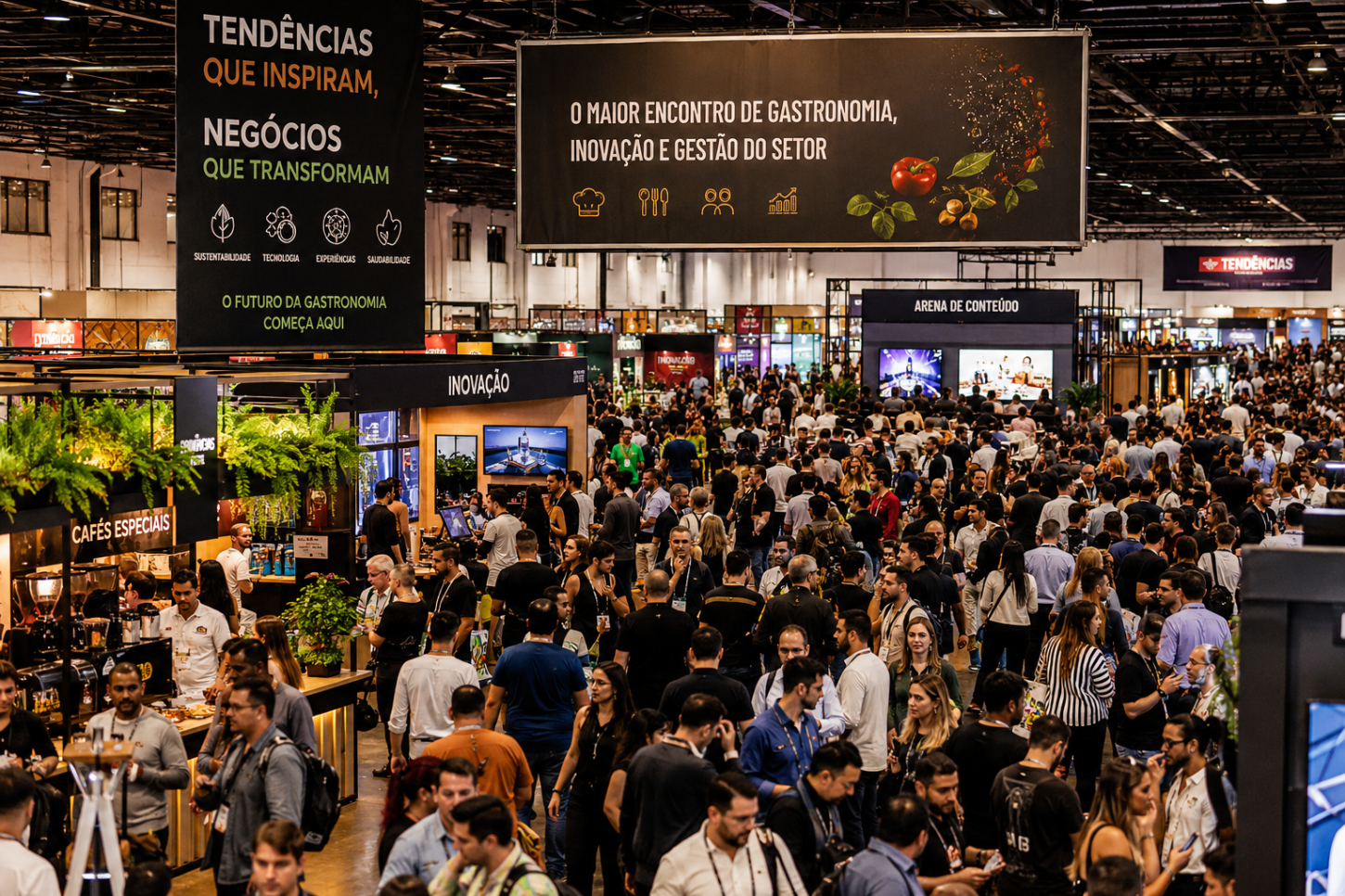 Semana da Alimentação Fora do Lar reúne feiras e negócios em São Paulo