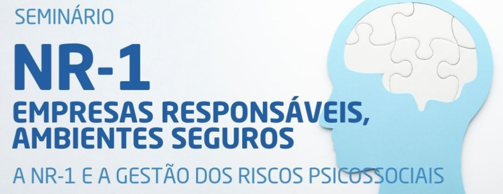 Seminário sobre a NR-1 debate saúde mental no trabalho em Muriaé